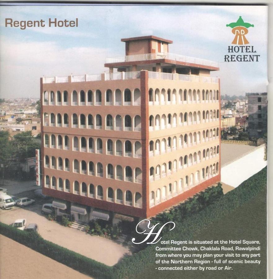 Hotel Regent Rawalpindi Exterior photo